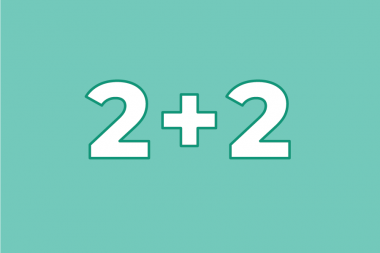 two plus two