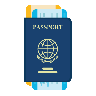 passport graphic